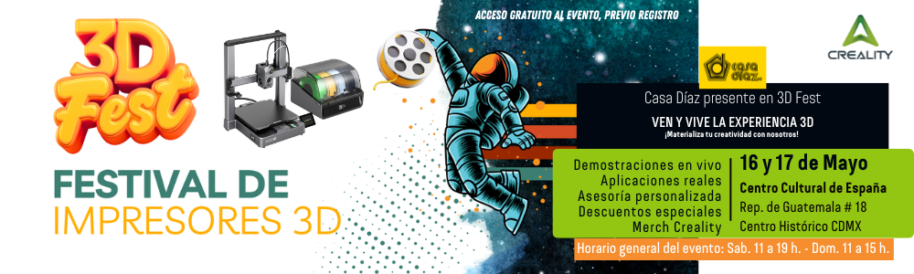 Casa Diaz en 3D Fest